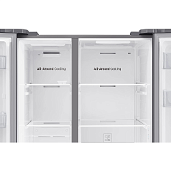 Soyuducu Samsung RS61R5001M9/WT 