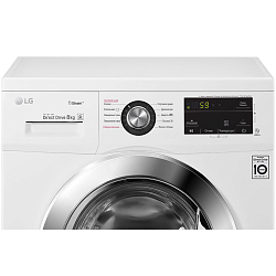 Стиральная машина LG F4J3TS2W.ABWPTSK