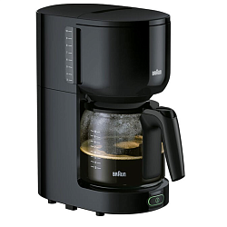 Qəhvədəmləyən Braun KF3100 Black 