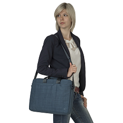 Notbuk çantası Rivacase 8335 Blue 