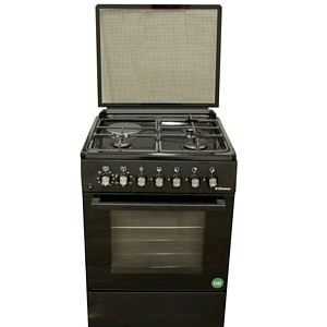 Solo soba Zimmer ZM 5061 Matte Black 