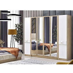 Dolab Paris Sonoma 6 qapılı 