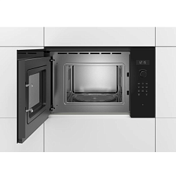 Quraşdırılan mikrodalğalı soba Bosch BFL524MB0