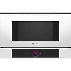 Qurlaşdırılan mikrodalğalı soba Bosch BFL7221W1