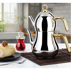 Çaydan Şahmeran 4763 Çelik Altın qulplu