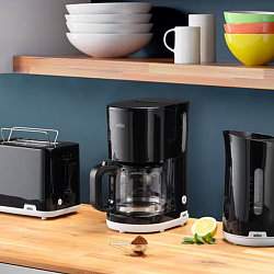 Qəhvədəmləyən Braun KF3100 Black 