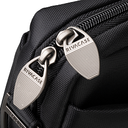 Notbuk çantası Rivacase 8630 Black 