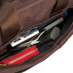Notbuk çantası Rivacase 8335 Brown 