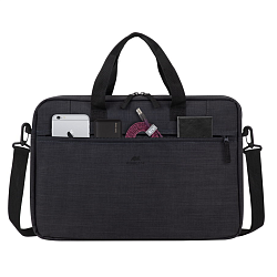 Сумка для ноутбука Rivacase 8038 Black Laptop Bag 15.6"/ wireless mouse /16 Bundle 06