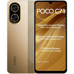 Xiaomi Poco C71 4/128GB Gold 