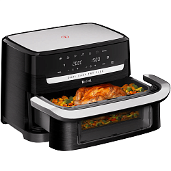 Fritoz Tefal Dual Easy Fry Flex EY922DE0