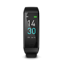Euroacs Fit Tracker S5 Black 