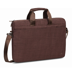 Notbuk çantası Rivacase 8335 Brown 