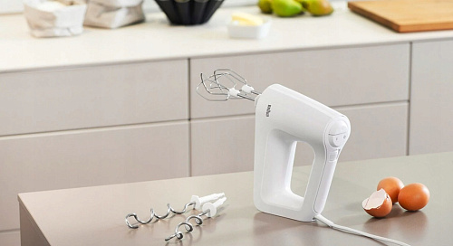 Mikser Braun HM3000 White 
