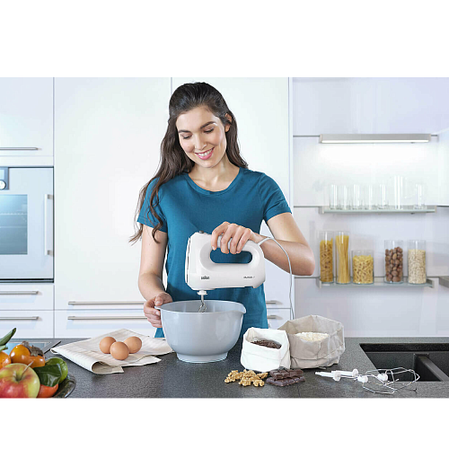 Mikser Braun HM1010 White 