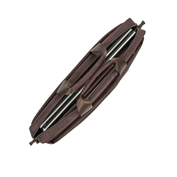 Notbuk çantası Rivacase 8335 Brown 