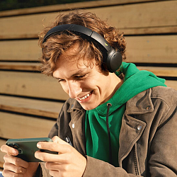 Qulaqlıq Edifier WH500 On Ear Black 