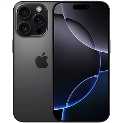 iPhone 16 Pro 128GB Black Titanium 