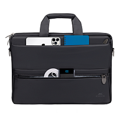 Notbuk çantası Rivacase 8630 Black 