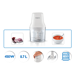 Doğrayıcı Philips HR1393/00 