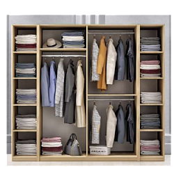 Dolab Paris Sonoma 6 qapılı 